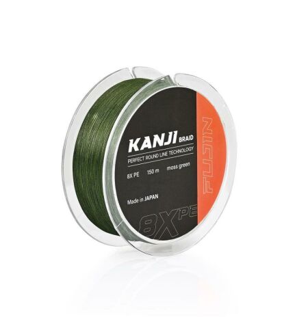 Fujin Kanji 8X 150MT 0.205mm Moss Green İp misina